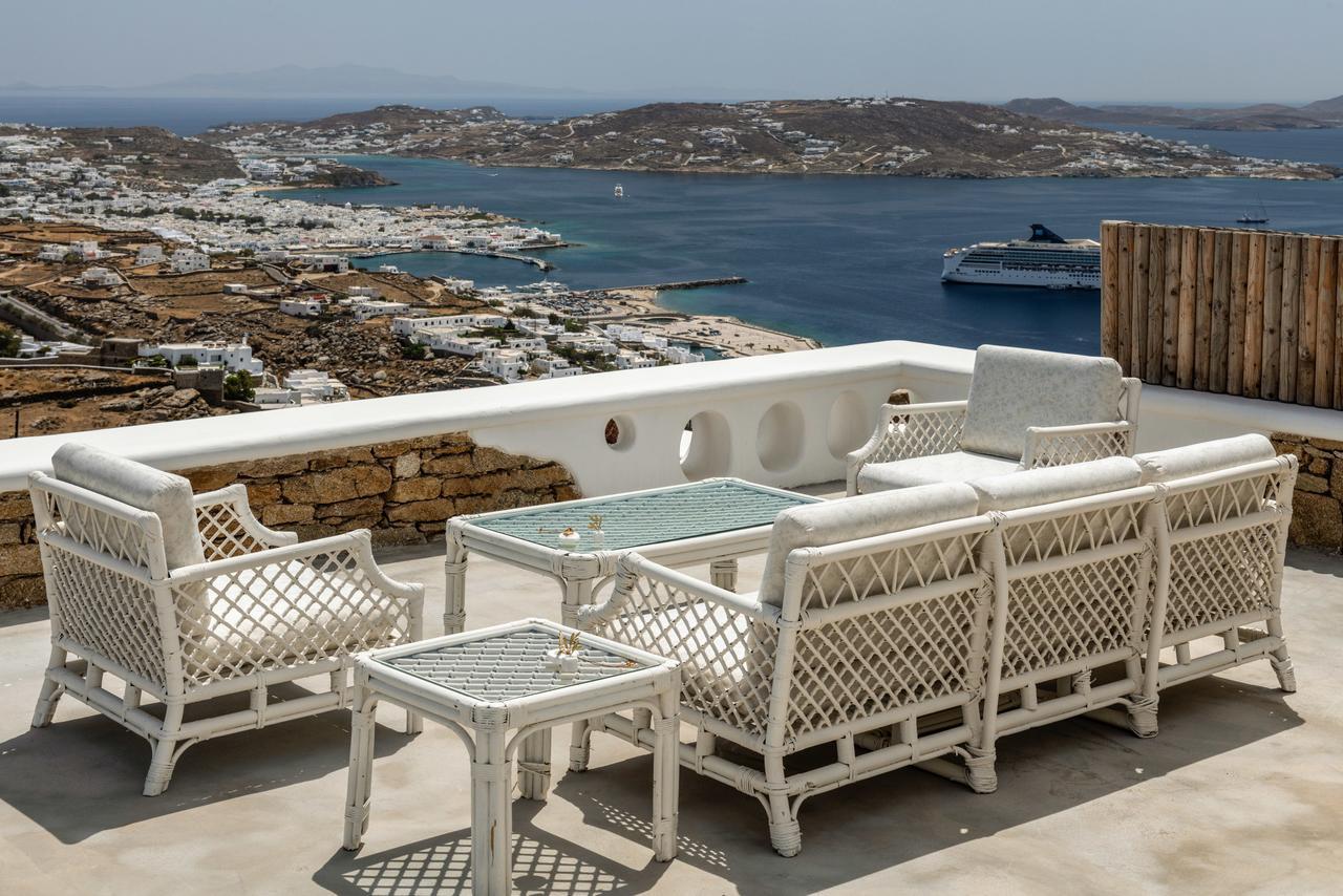 Mykonos Divino Tourlos Exterior foto