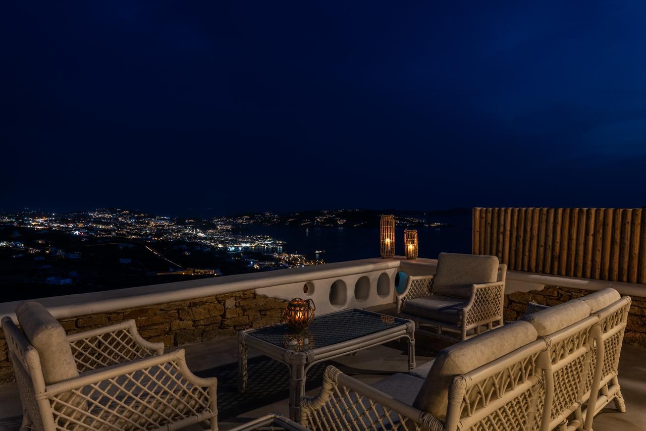 Mykonos Divino Tourlos Exterior foto